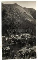 1943 Tusnádfürdő, Baile Tusnad; látkép, völgy / general view, valley, photo (fa)