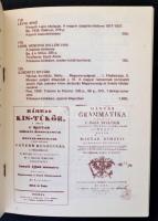 cca 1970-1980 8 db régi könyvaukciós katalógus