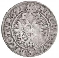 Ausztria 1621. 3kr Ag "II. Ferdinánd" (0,98g) T:2-
Austria 1621. 3 Kreuzer Ag "Ferdi...