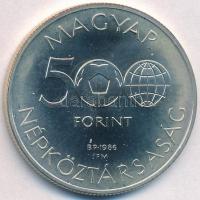 1986. 500Ft Ag "Labdarúgó Világbajnokság - Mexikó 1986 - Stadion" T:BU fo.
Adamo EM94