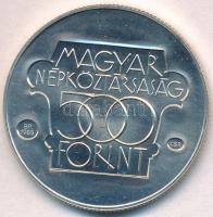 1985. 500FT Ag "Kulturális Fórum Budapest 1985" T:BU kis patina
Adamo EM89