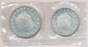 1966. 25Ft Ag + 50Ft Ag "Zrínyi" pár, lezárt fóliatokban T:1 (Proof Like)
Adamo EM17, EM1...
