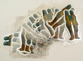 Star Wars gyűjtői matricák, megegyezőek, összesen 24 db