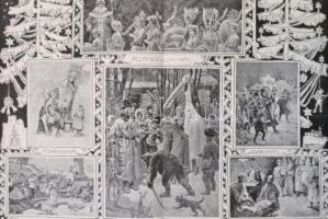 1908 A Zászlónk c. ifjúsági lap évfolyama bekötve