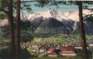 Innsbruck, general view, mountains, Karl Redlich (EK)