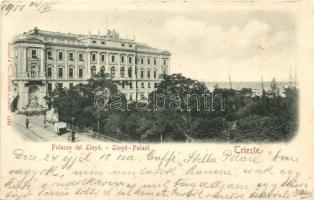 Trieste, Palazzo del Lloyd / palace