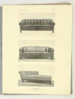 1913 Das Interieur. Wiener Monatshefte für angewandte Kunst.  2 szám. sok képpel / with many illustr...