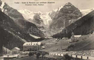 Trafoi (Tirol), Hotel and Pension zur schönen Aussicht