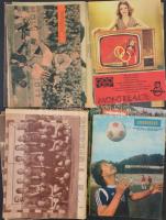 cca 33 db 1966-1983 A Képes Sport és más sporttal foglalkozó újság különböző számai + Hámori Tibor: ...