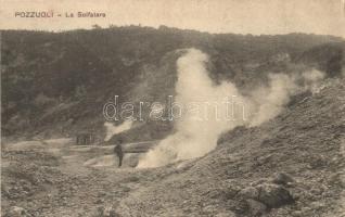 Pozzuoli, La Solfatara / volcanic crater