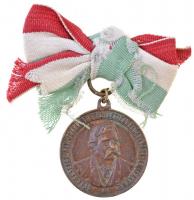 1879. "DEÁK FERENCZ ÁLT. JÓTÉKONY S' EGYLET ZÁSZLÓAVATÁSI EMLÉKÉREM / GRÓF ZICHY JENŐ TISZ...