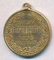 1895. "Szabadság - Egyenlőség - Testvériség 1848  / Újpesti Függetlenségi Kör 1895 október 18-á...
