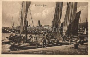 Trieste, Porto / port, ships