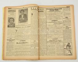 1938 Nemzet Ellenzéki Politikai Napilap, 1938. február 1.- 23., II. évfolyam 25.-43 számok, Szerk.: ...