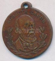 1894. "Kossuth Lajos / Szabadság, Egyenlőség, Testvériség 1848" Cu emlékérem (30,5mm) T:2 ph.