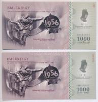 2012. 1000Ft "Emlékjegy - Az 1956-os forradalom áldozatainak emlékére - Mansfeld Péter" (2...
