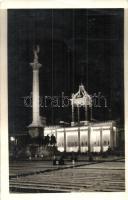 1938 Budapest XXXIV. Nemzetközi Eucharisztikus Kongresszus - 3 db képeslap / 34th International Euch...