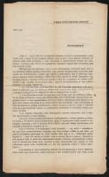 1871 Buda, A magyar királyi honvédelmi minisztérium által kiadott rendelet sorozással, újoncozással kapcsolatban
