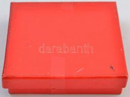 1978. "50 éves a jégkorongozás Magyarországon 1928-1978" hollóházi porcelán plakett tokban...