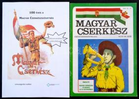 cca 1930-1933 Cserkészettel kapcsolatos tétel: 11 db Képes Pesti Hírlap, 5 db Magyar Cserkész, 100 é...