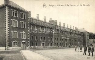 Liege, Interieur de la Caserne de la Citadelle / military barracks