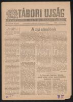 1943 Tábori Újság, 1943. március 20., III. évf., 23. szám, A M. Kir. 2. Honvéd Haditudosító század kiadása.