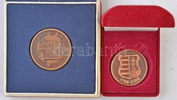 1985. "Budapest Kongresszusi Központ megnyitására" Br emlékérem eredeti tokban (42mm) + 20...