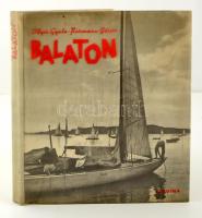 Illyés Gyula-Reismann János: Balaton. Bp., Corvina Kiadó. Kiadói egészvászon kötés, sérült műanyag védőborítóval, egyébként jó állapotban.