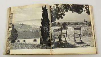 Illyés Gyula-Reismann János: Balaton. Bp., Corvina Kiadó. Kiadói egészvászon kötés, sérült műanyag v...