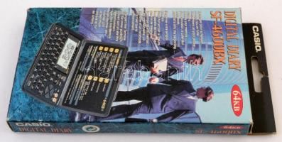 Casio SF-4600BX menedzserkalkulátor, saját dobozában