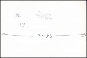 Szabó Barnabás: Kongresszus, pecséttel jelzett sajtófotó, 16x24 cm