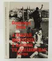 Gosztonyi Péter: A magyar honvédség a második világháborúban. Bp., 1992, Európa Könyvkiadó. Kiadói kartonált kötés, jó állapotban.