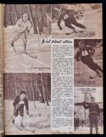 1959 A Képes Sport VI. évfolyama könyvbe kötve, sok érdekes képpel és hírrel