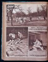 1958 A Képes Sport V. évfolyama könyvbe kötve, sok érdekes képpel és hírrel