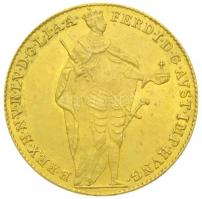 1842. Dukát Au "V. Ferdinánd" (3,44g) T:2
Hungary 1842. Ducat Au "Ferdinand V" ...