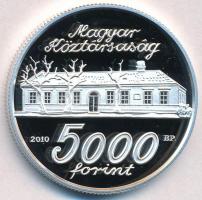 2010. 5000Ft Ag "Erkel Ferenc születésének 200. évfordulója" T:PP