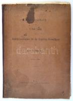 Instruktionsbuch für die Einjährig-Freiwilligen des k.u.k.Heeres, I. Teile Taktik. Wien, 1907. hof und Staatsbücherei. 62p Az önkéntes katonák kiképzési segédlete. Sok illusztrációval, egy hallgató kézírásával  Félvászon kötésben. / with many illustrations, with handwritings of a soldier. 28x37 cm