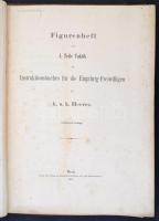 Instruktionsbuch für die Einjährig-Freiwilligen des k.u.k.Heeres, I. Teile Taktik. Wien, 1907. hof u...