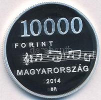 2014. 10.000Ft Ag "Egressy Béni" T:PP