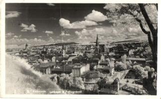 Kolozsvár, Cluj; látkép a Fellegvárról / panorama from the citadel (EK)