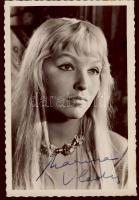 Marina Vlady dedikált fényképe