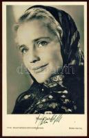 Maria Schell dedikált fényképe