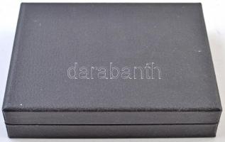 NDK 1987. "750 éves Berlin" 3db klf fém emlékérem Berlin címereivel, eredeti dísztokban T:...