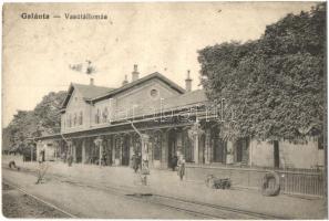 Galánta, Vasútállomás / railway station (r)