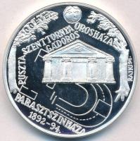 Rajki László (1939-) 1994. "Justh Zsigmond 1863-1894 / Puszta-Szenttornya - Orosháza - Gádoros ...