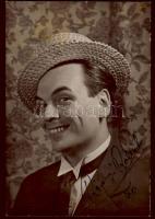 Ráthonyi Róbert dedikált fényképe