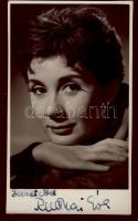 Ruttkay Eva dedikált fényképe