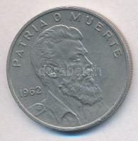Kuba 1962. 40c Cu-Ni "Camilo Cienfuegos Gomaran" T:2
Cuba 1962. 40 Centavos Cu-Ni "C...