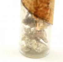 Nyers ezüst(Ag) üveg fiolában, 10 g