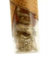 Nyers ezüst(Ag) üveg fiolában, 10 g